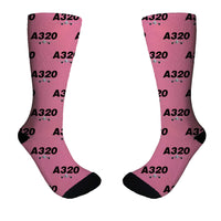 Thumbnail for Super Airbus A320 Designed Socks