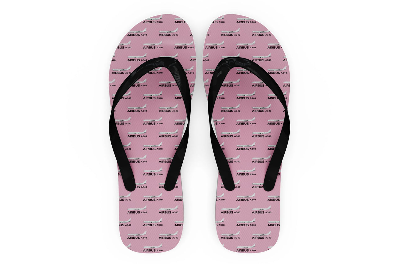 The Airbus A340 Designed Slippers (Flip Flops)