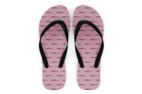 Thumbnail for The Airbus A340 Designed Slippers (Flip Flops)