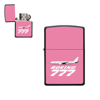 Thumbnail for The Boeing 777 Designed Metal Lighters