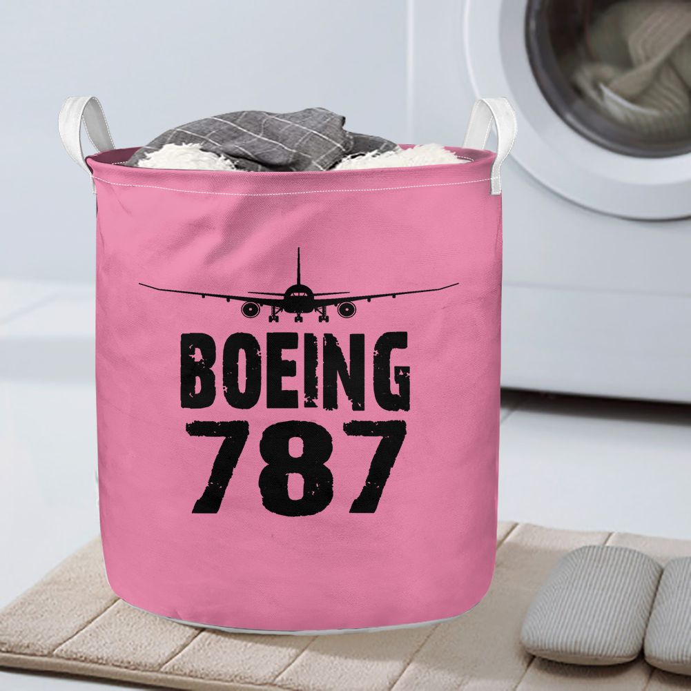 Boeing 787 & Plane Designed Laundry Baskets