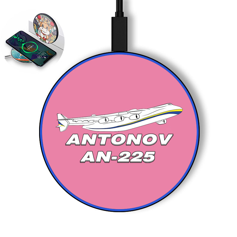 Antonov AN-225 (27) Designed Wireless Chargers