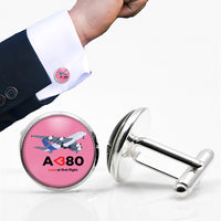 Thumbnail for Airbus A380 Love at first flight Designed Cuff Links