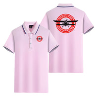 Thumbnail for Ready for Departure Designed Stylish Polo T-Shirts (Double-Side)