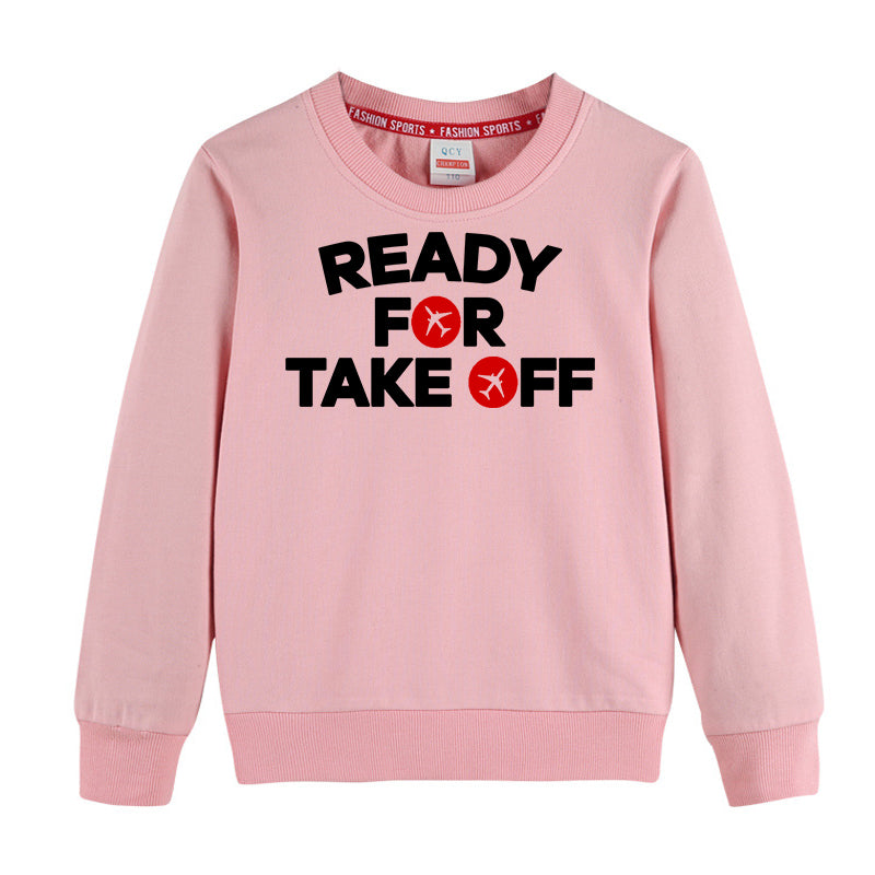 Ready For Takeoff Designed "CHILDREN" Sweatshirts