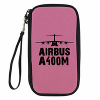 Thumbnail for Airbus A400M & Plane Designed Travel Cases & Wallets
