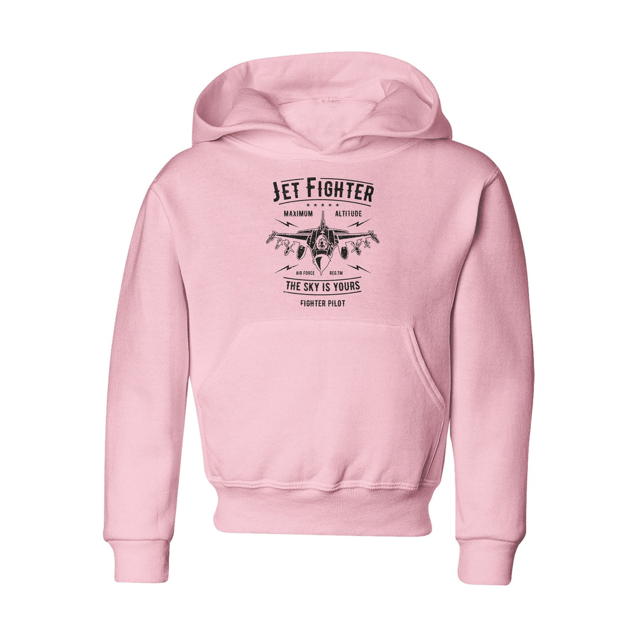Jet Fighter - The Sky is Yours Designed "CHILDREN" Hoodies