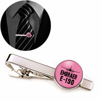 Thumbnail for Embraer E-190 & Plane Designed Tie Clips