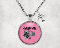 Thumbnail for Airbus A350 & Trent Wxb Engine Designed Necklaces