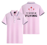 Thumbnail for I'D Rather Be Flying Designed Stylish Polo T-Shirts (Double-Side)