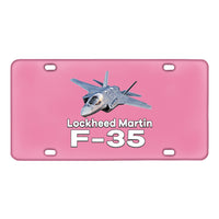Thumbnail for The Lockheed Martin F35 Designed Metal (License) Plates