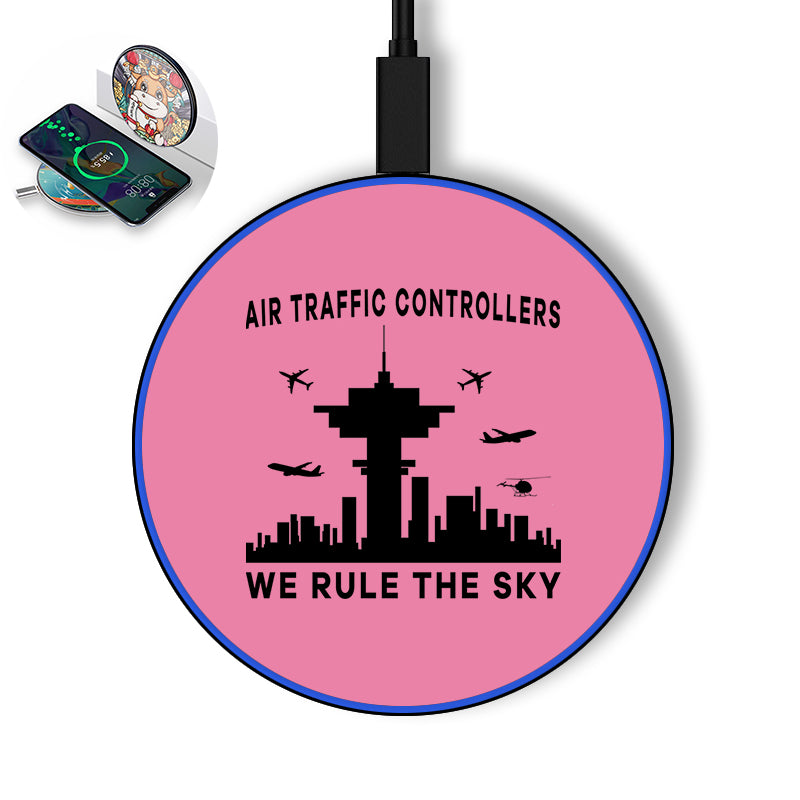Air Traffic Controllers - We Rule The Sky Designed Wireless Chargers