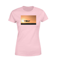 Thumbnail for Amazing Drone in Sunset Designed Women T-Shirts