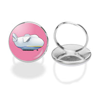 Thumbnail for Antonov 225 Side Profile Designed Rings