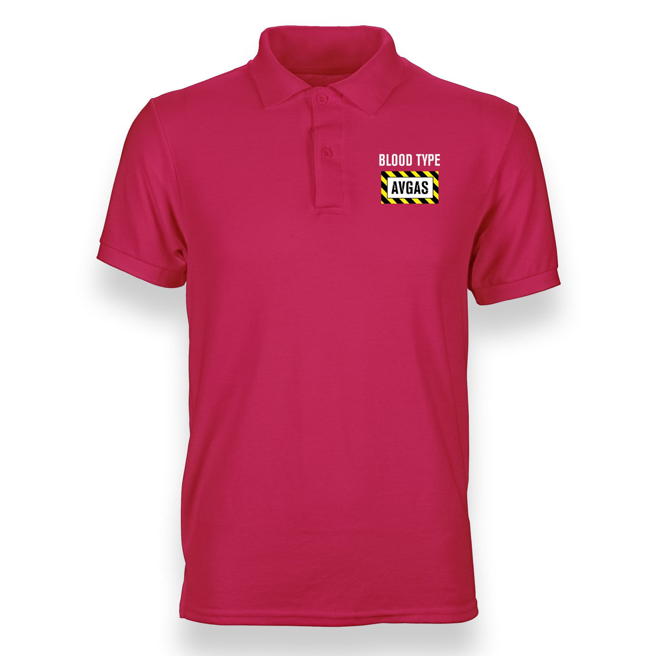 Blood Type AVGAS Designed "WOMEN" Polo T-Shirts