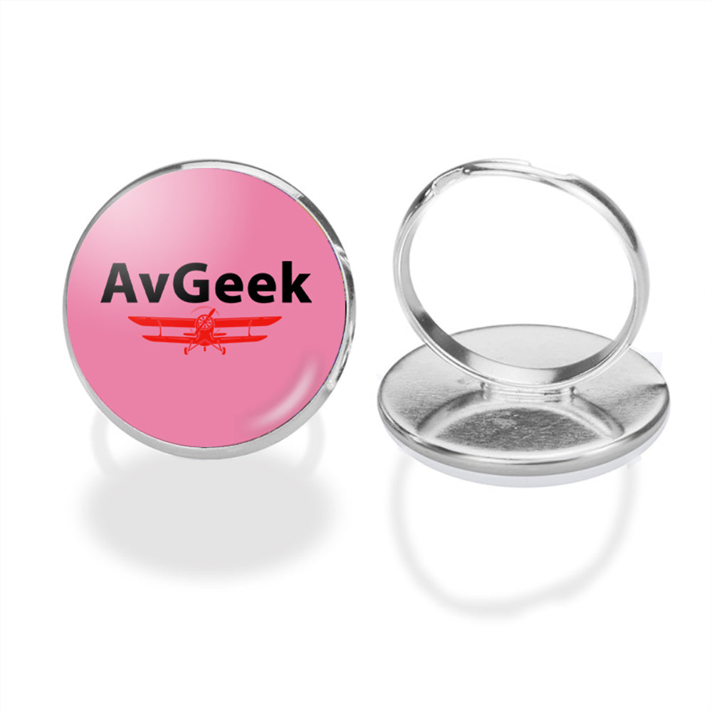 Avgeek Designed Rings