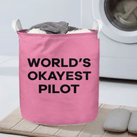Thumbnail for World's Okayest Pilot Laundry Basket - view 8