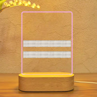 Thumbnail for Pilot Epaulettes (Silver) 2 Lines Designed Night Lamp