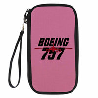 Thumbnail for Amazing Boeing 757 Designed Travel Cases & Wallets