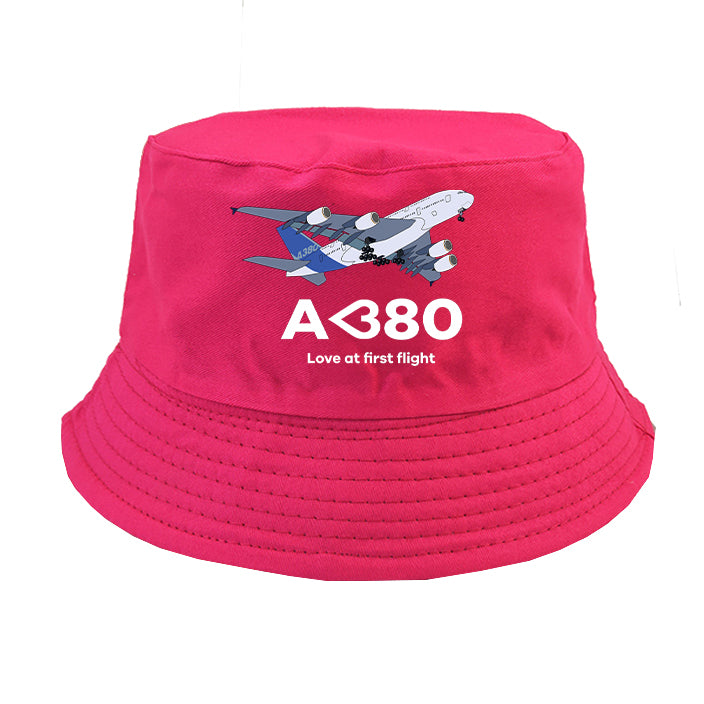 Airbus A380 Love at first flight Designed Summer & Stylish Hats