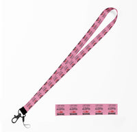Thumbnail for I Don't Always Stop and Look at Helicopters Designed Lanyard & ID Holders