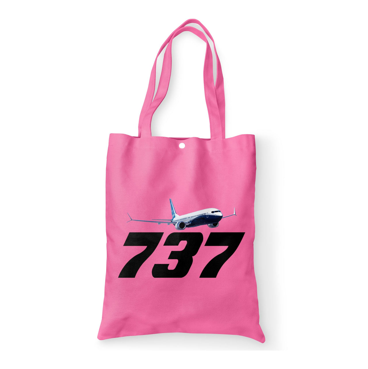 Super Boeing 737-800 Designed Tote Bags