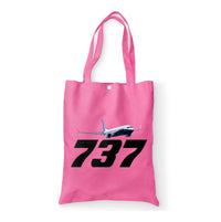 Thumbnail for Super Boeing 737-800 Designed Tote Bags