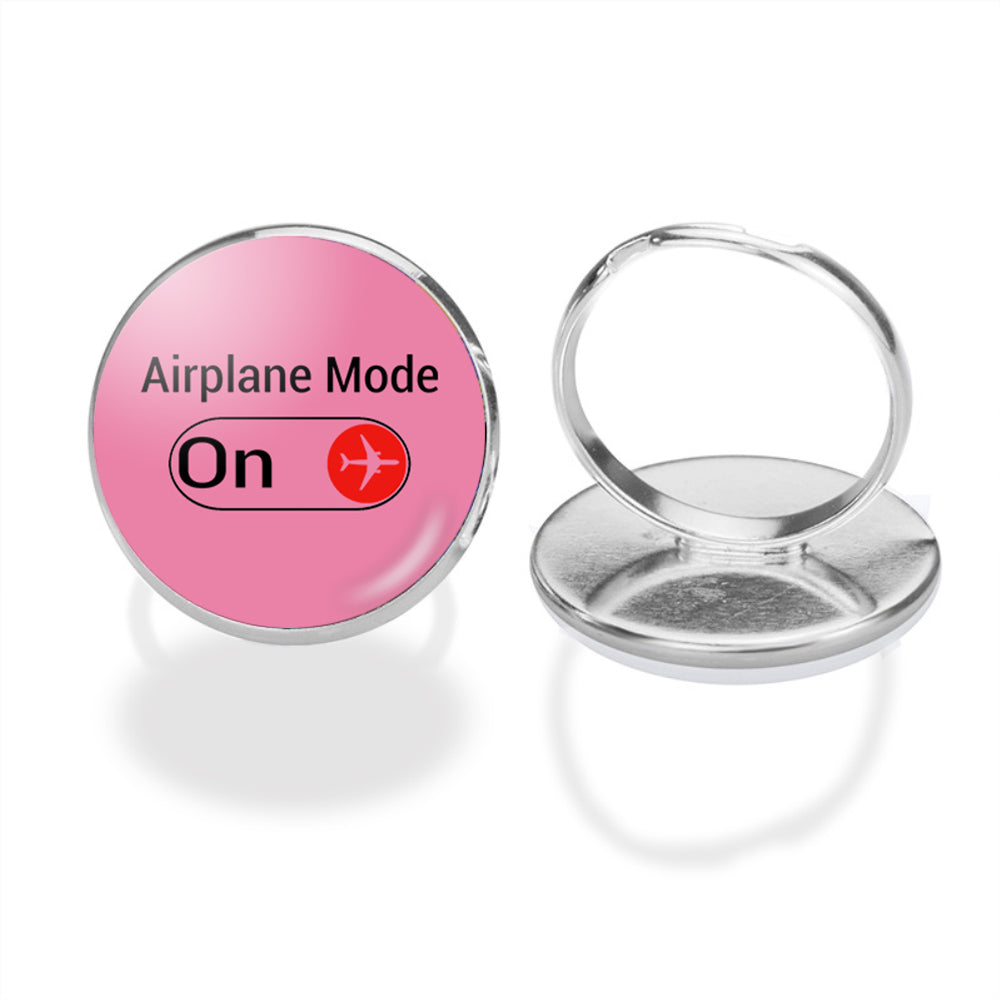 Airplane Mode On Designed Rings
