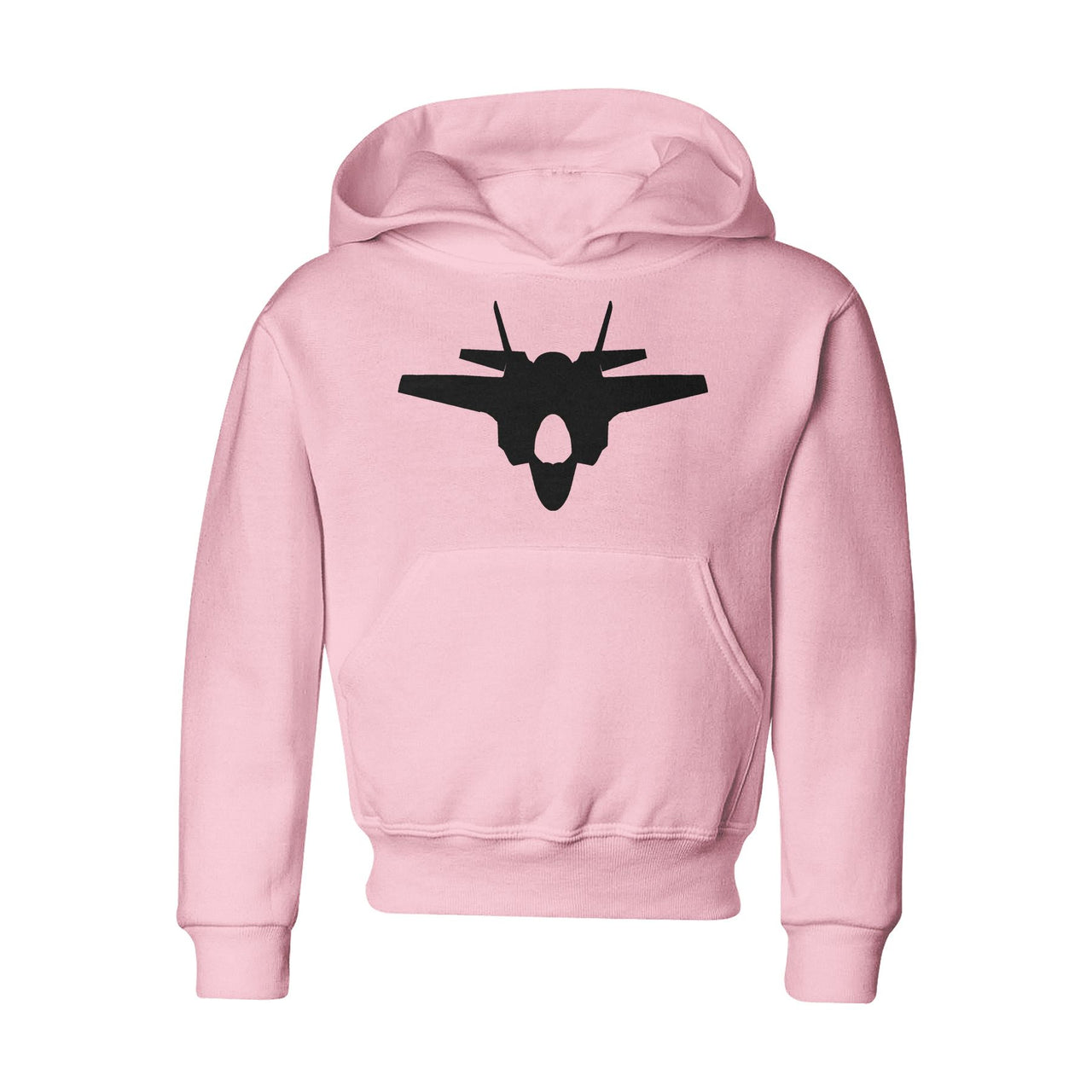 Fighter Jet 35 Silhouette Designed "CHILDREN" Hoodies