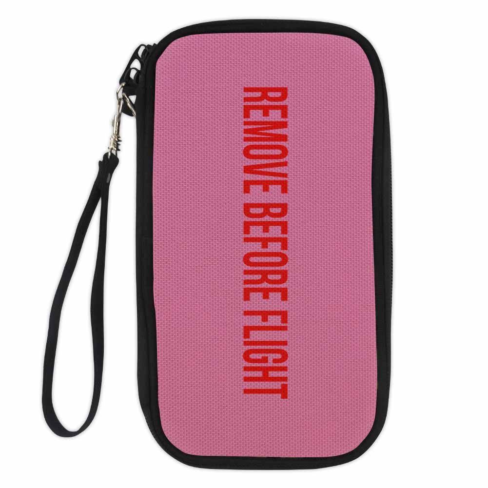 Remove Before Flight 2 Designed Travel Cases & Wallets