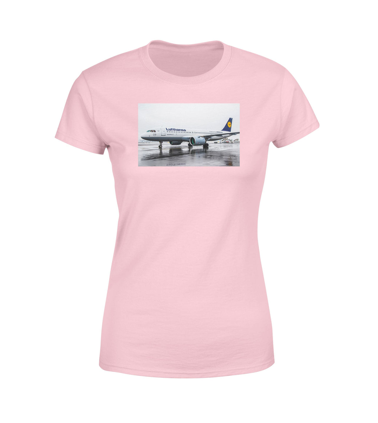 Lufthansa A320 Neo Designed Women T-Shirts