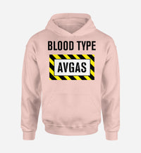 Thumbnail for Blood Type AVGAS Designed Hoodies
