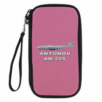 Thumbnail for The Antonov AN-225 Designed Travel Cases & Wallets