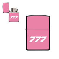 Thumbnail for 777 Flat Text Designed Metal Lighters