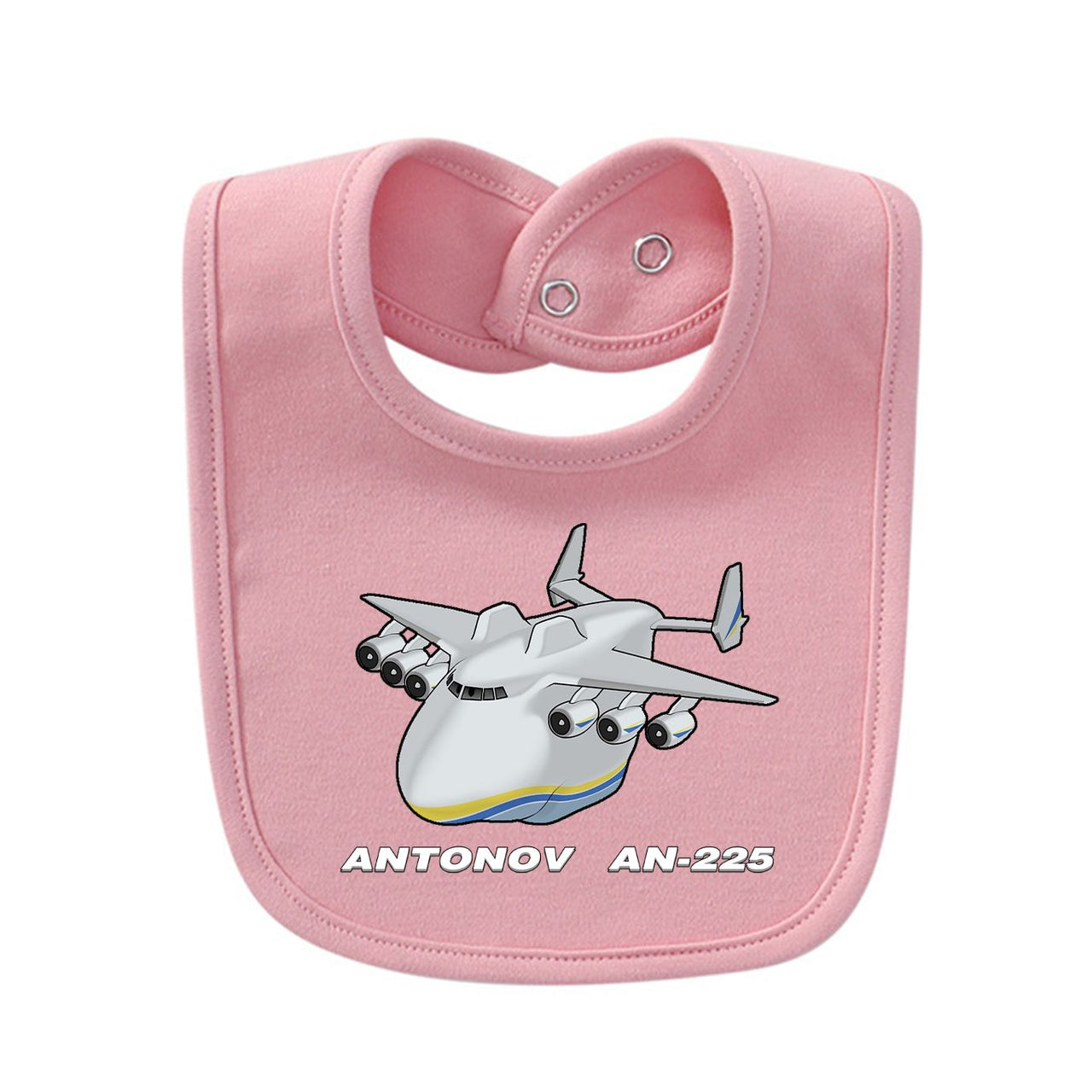 Antonov AN-225 (29) Designed Baby Saliva & Feeding Towels