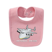 Thumbnail for Antonov AN-225 (29) Designed Baby Saliva & Feeding Towels