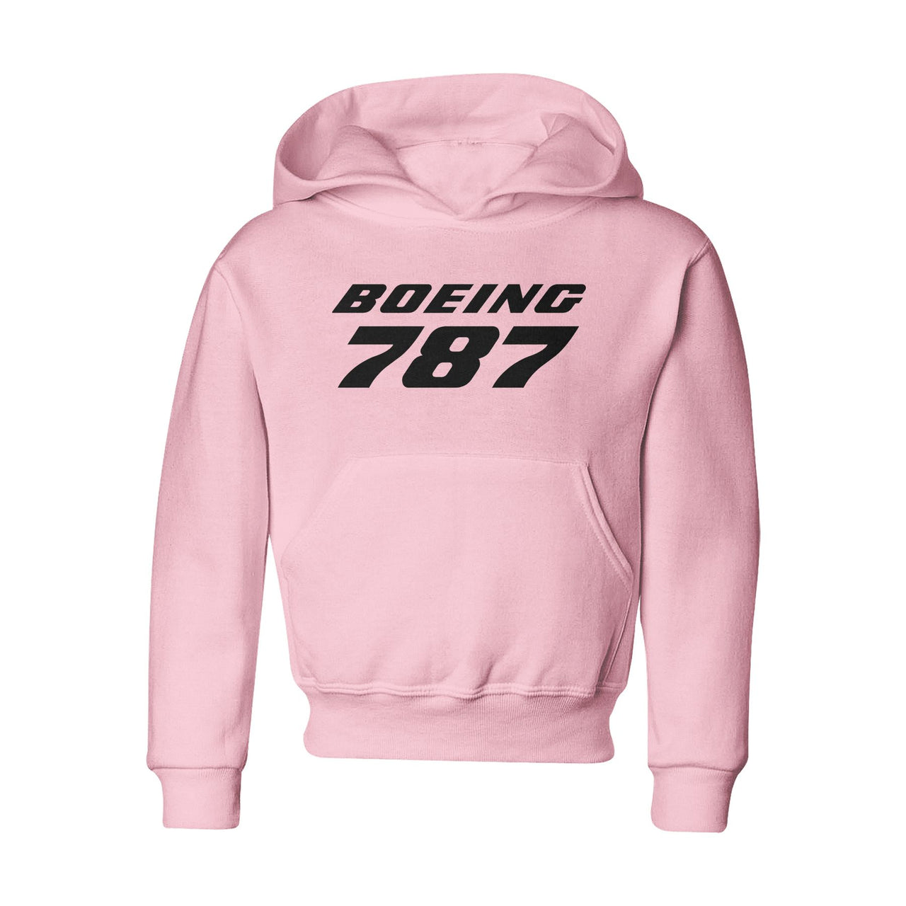 Boeing 787 & Text Designed "CHILDREN" Hoodies