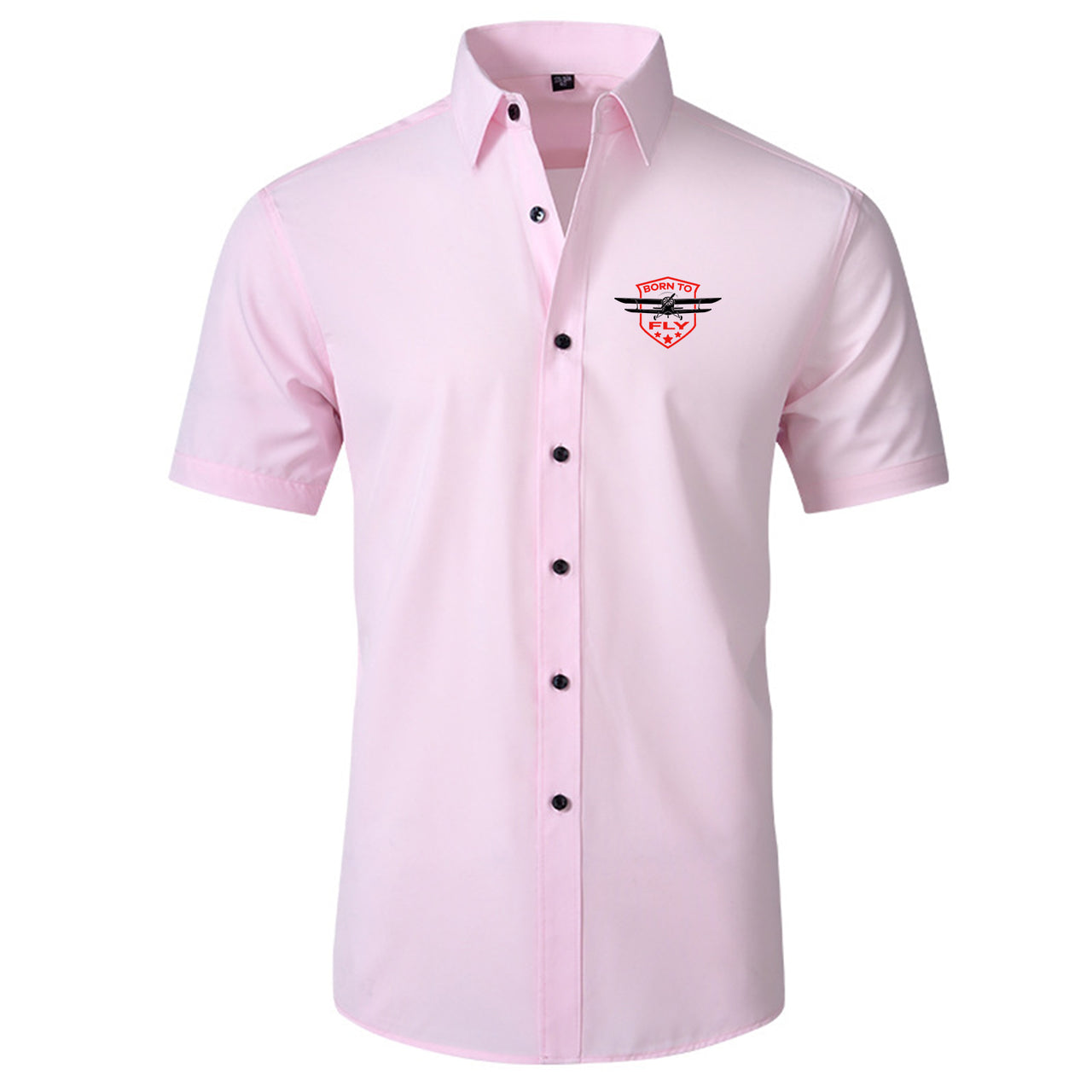 Born To Fly Designed Designed Short Sleeve Shirts