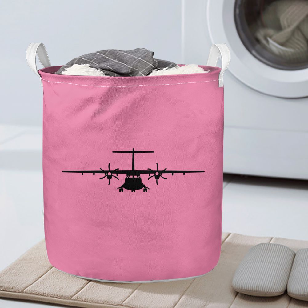 ATR-72 Silhouette Designed Laundry Baskets