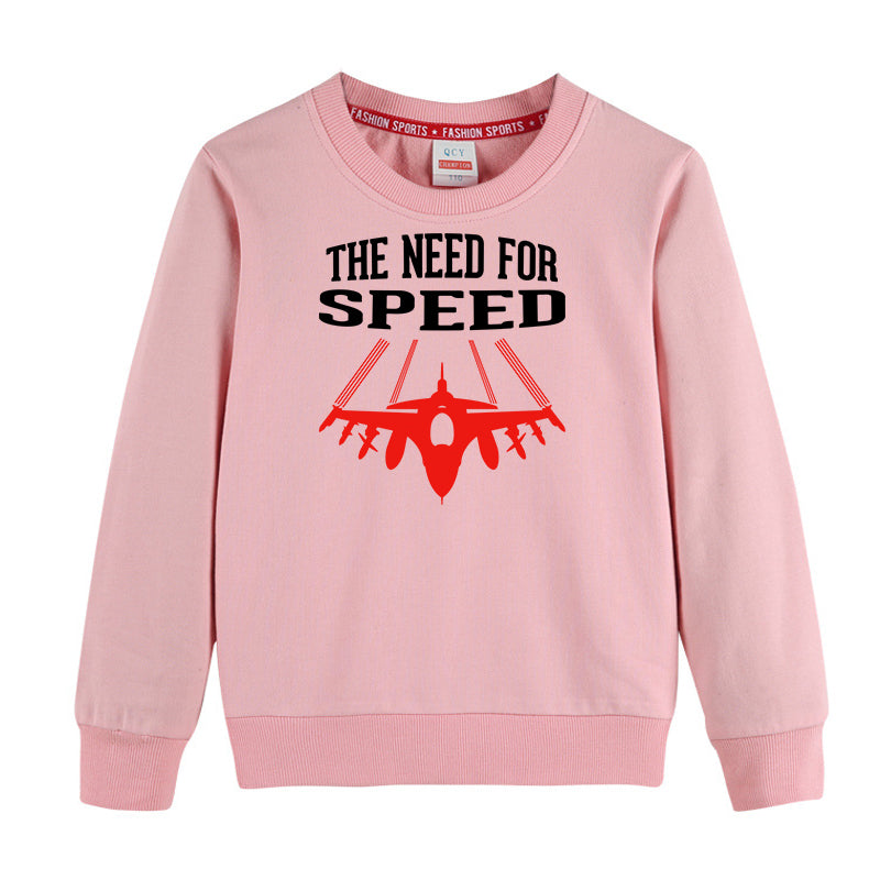 The Need For Speed Designed "CHILDREN" Sweatshirts