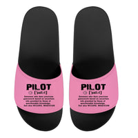 Thumbnail for Pilot [Noun] Designed Sport Slippers