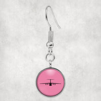 Thumbnail for Ilyushin IL-76 Silhouette Designed Earrings