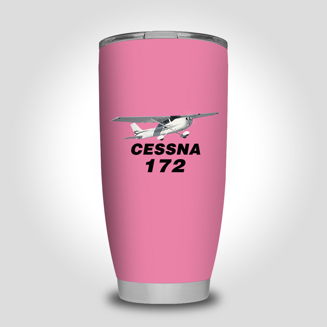 The Cessna 172 Designed Tumbler Travel Mugs