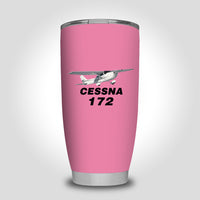 Thumbnail for The Cessna 172 Designed Tumbler Travel Mugs