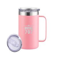 Thumbnail for Boeing 707 & Plane Designed Stainless Steel Beer Mugs