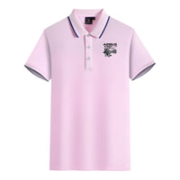 Thumbnail for Airbus A350 & Trent Wxb Engine Designed Stylish Polo T-Shirts