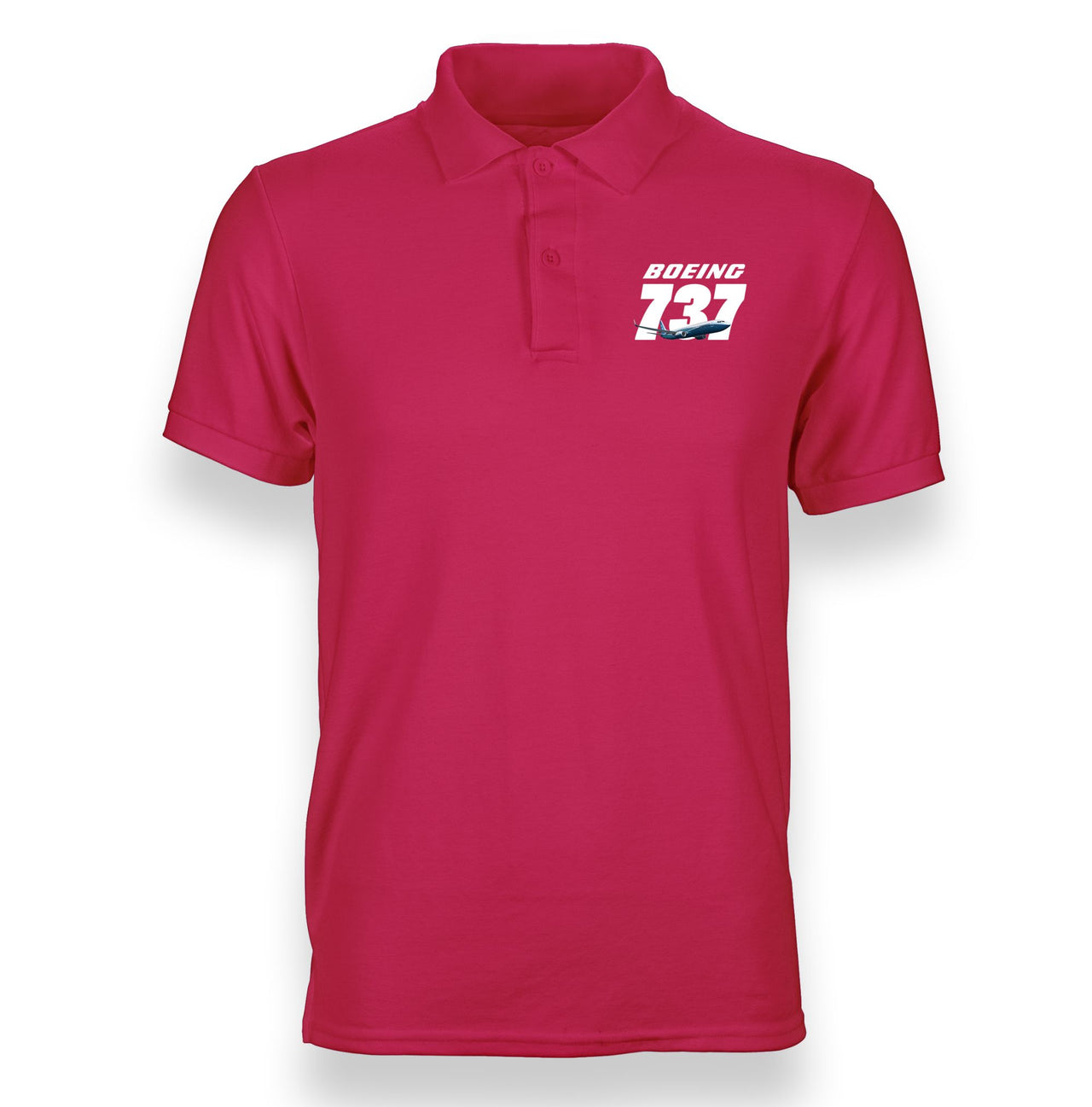 Super Boeing 737+Text Designed "WOMEN" Polo T-Shirts