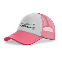 Thumbnail for The Airbus A320Neo Designed Trucker Caps & Hats
