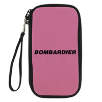 Thumbnail for Bombardier & Text Designed Travel Cases & Wallets