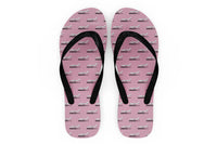 Thumbnail for The Embraer ERJ-175 Designed Slippers (Flip Flops)